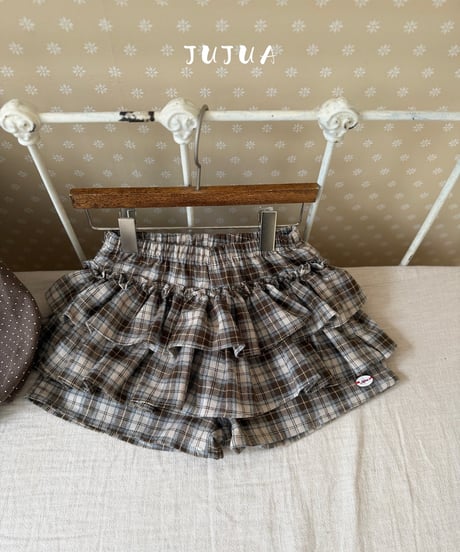 28[予約]jujua roman frill pants