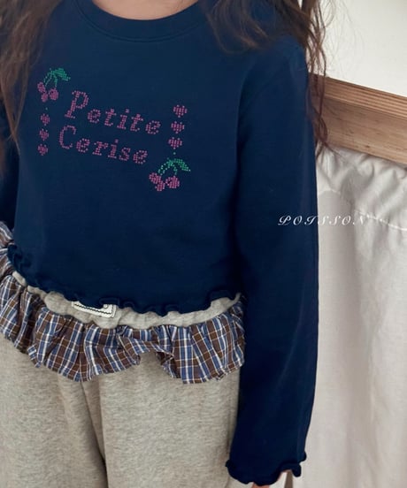 16[予約]poisson petit cherry t-shirt