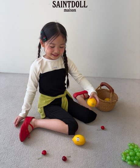 7[予約]saintdoll color block t