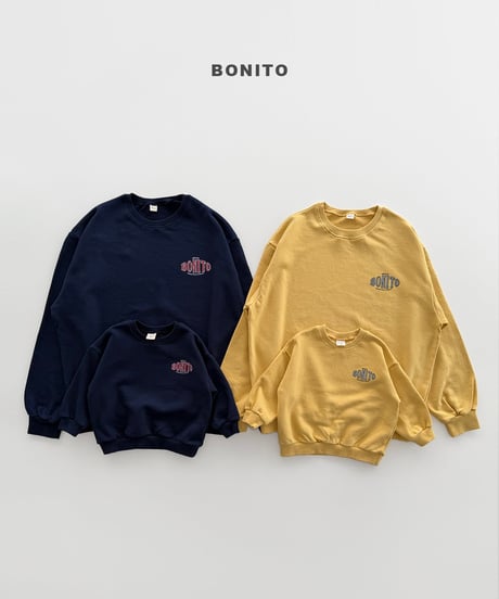 27[予約]bonito embroidered bonito mtm