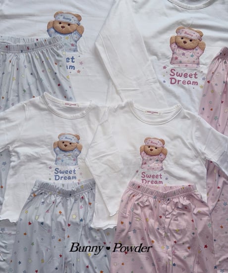 11[予約]bunny powder sweet dream set
