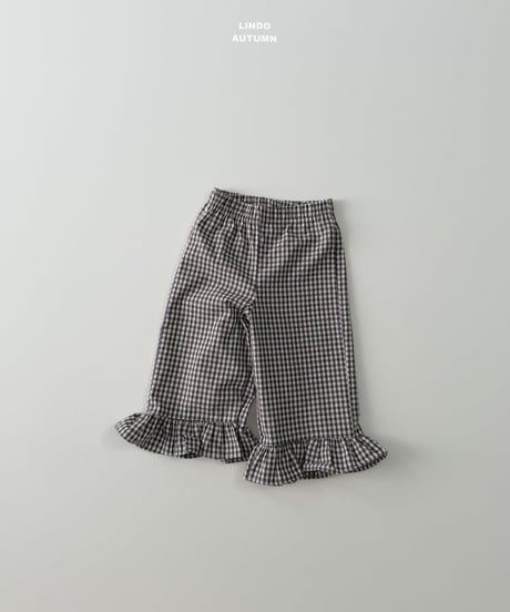 22[予約]LINDO sweet plaid pants