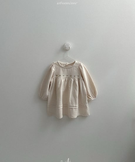 37[予約]atomeme benny dress
