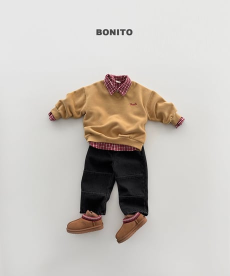 35[予約]bonito v-neck mtm