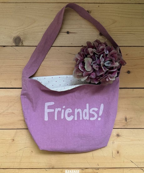 50[予約]BANANAJ friends bag