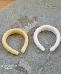 63[予約]ninibello meringue hairband