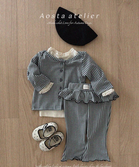 62[予約]Aosta kiki cardigan