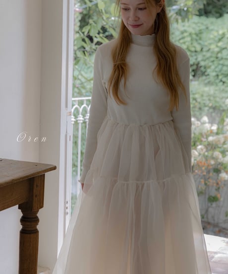 47[予約]OREN severin organza dress(adult)