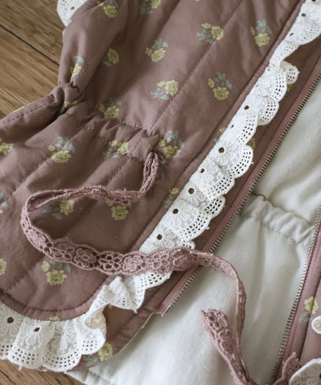 25[予約]FLO yuki vest