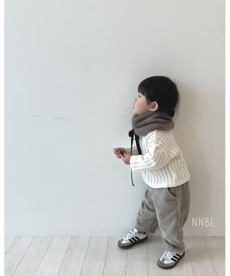 23[予約]nunubiel ollie pants