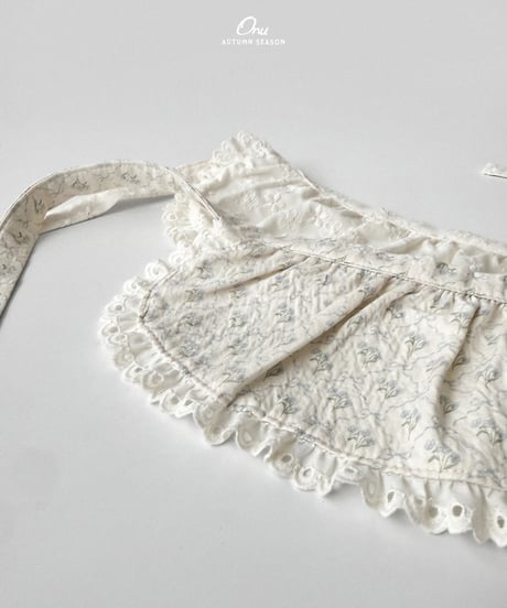 41[予約]onu shirred apron