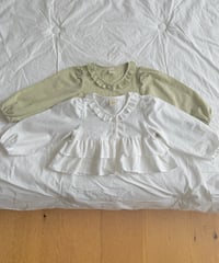 42[予約]ninibello monet lace blouse