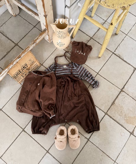 1[予約]jujua butter cardigan
