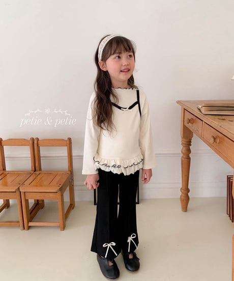 15[予約]petit&petit jenny frill t