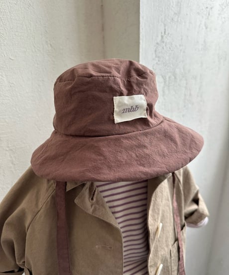27[予約]monbebe caramel hat