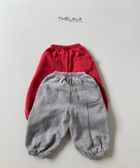 30[予約]thelala amang jogger pants
