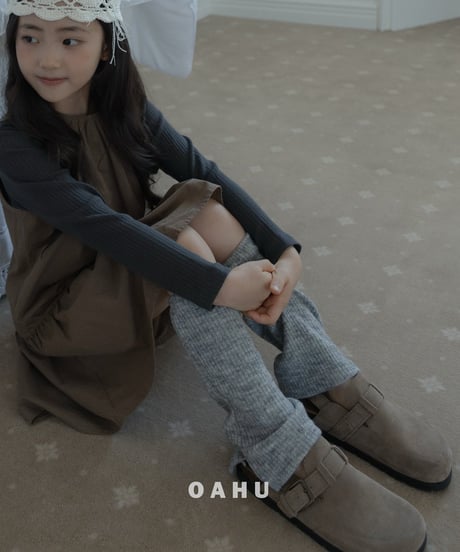 21[予約]oahu autumn leg warmer