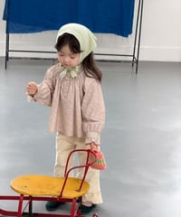 40[予約]aiai lori shirring blouse
