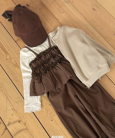 19[予約]BANANAJ dorothy blouse