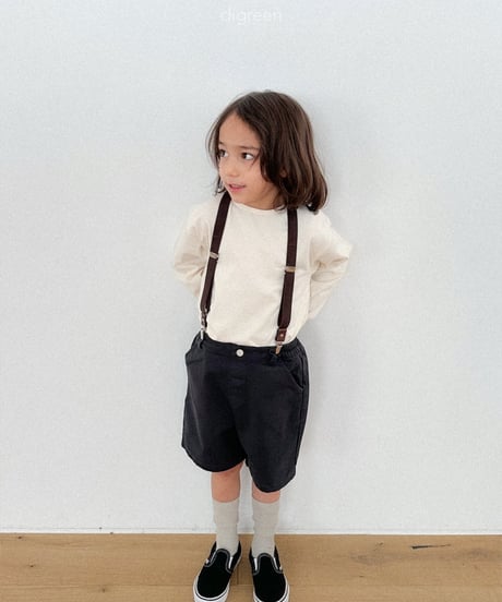 53[予約]digreen essential suspenders
