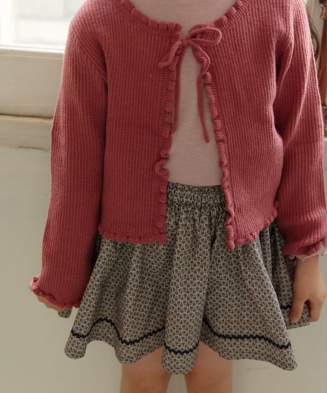 26[予約]mon Atelier madeleine cardigan