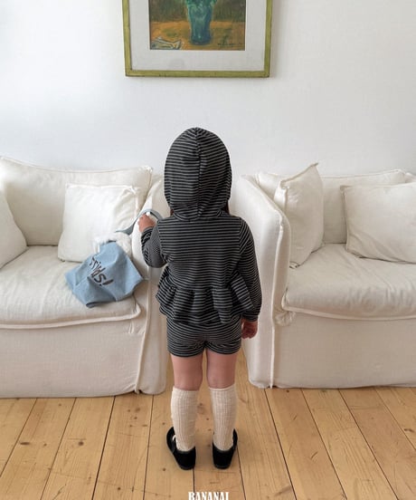 25[予約]BANANAJ aino hoodie