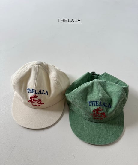 40[予約]thelala hop cap
