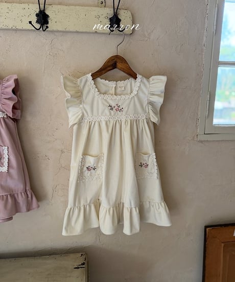 45[予約]marron butter dress(XS-L)