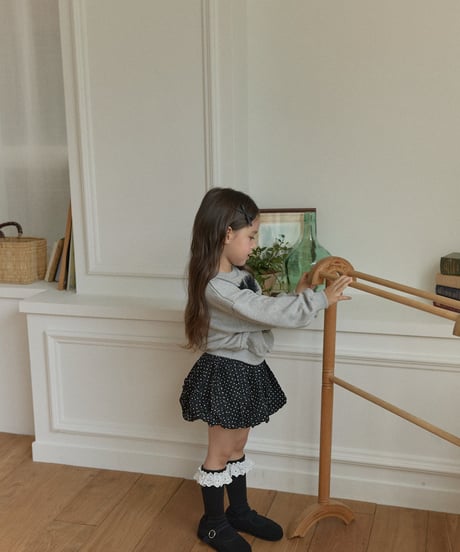 56[予約]berryberry dot pop skirt