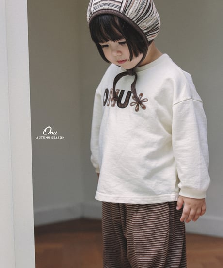 5[予約]onu chubby rib pants