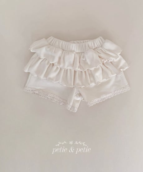 19[予約]petit&petit bodri cancan pants