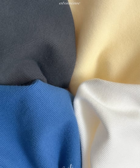 1[予約]atomeme cream t-shirt
