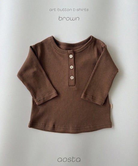 33[予約]Aosta butter button t