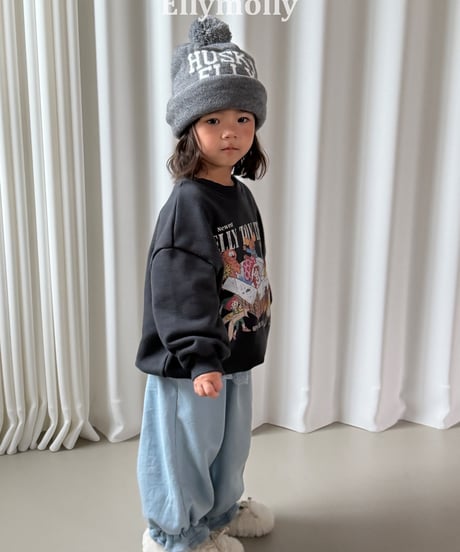 56[予約]ELLYMOLLY cottage lace jogger pants