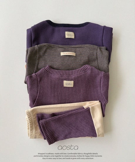 47[予約]Aosta everyday leggings