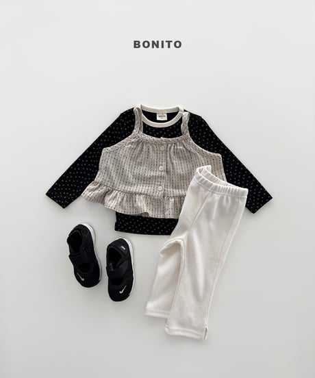 55[予約]bonito capri pants