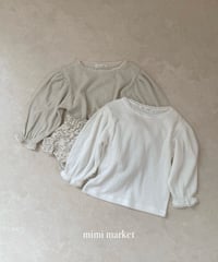 25[予約]mimi market torchon ive tee
