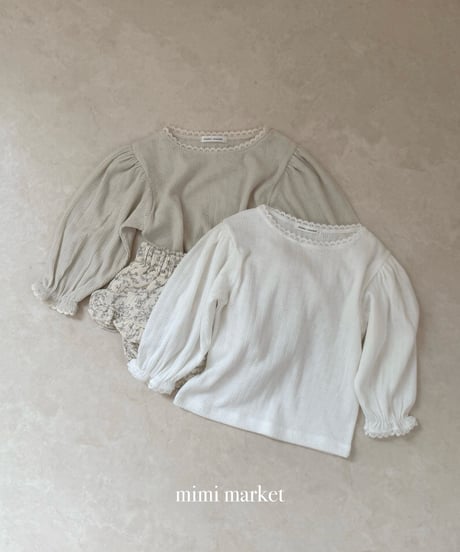 25[予約]mimi market torchon ive tee