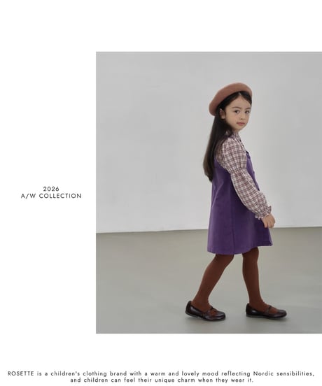 12[予約]ROSETTE karen blouse