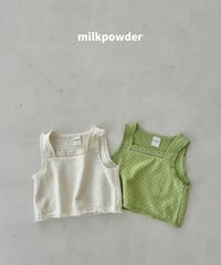 3[予約]milkpowder yeondu vest