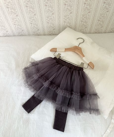 5[予約]monbebe lily tutu leggings