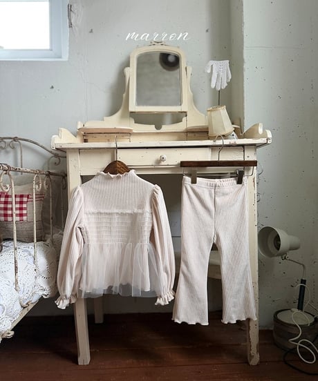 28[予約]marron lily pants(XS-L)
