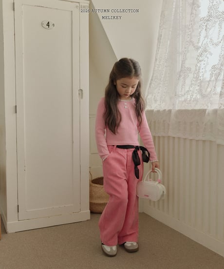 46[予約]melikey leme pig pants