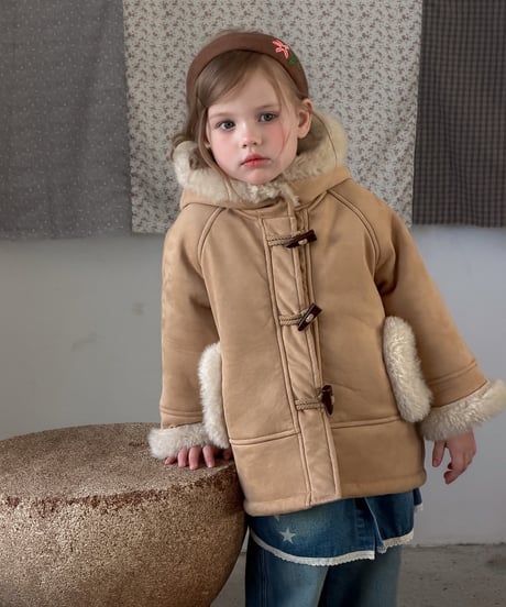 59[予約]aiai mustang duffle coat