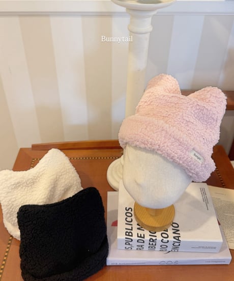 9[予約]bunnytail bunny cats hat
