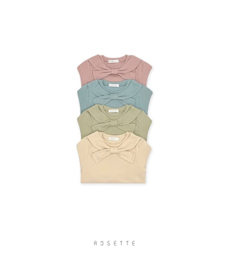 5[予約]ROSETTE nana ribbon t