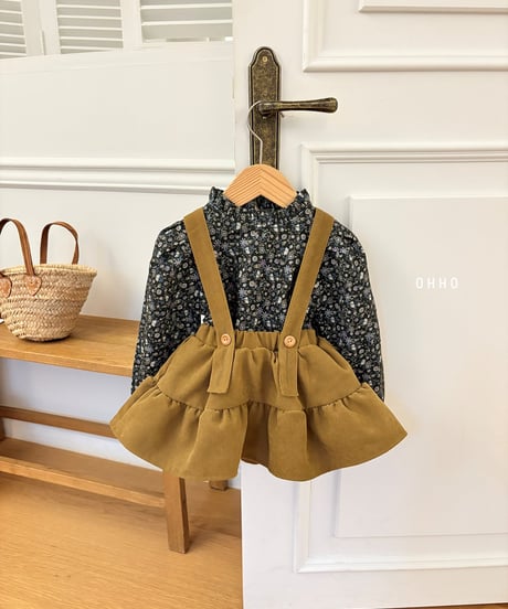 3[予約]ohho louise blouse
