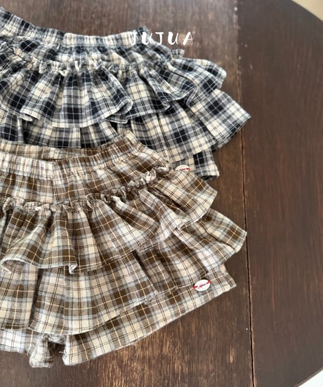 28[予約]jujua roman frill pants