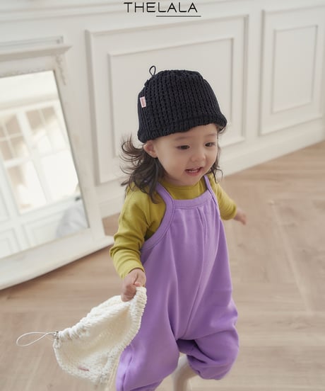 12[予約]thelala toby overall