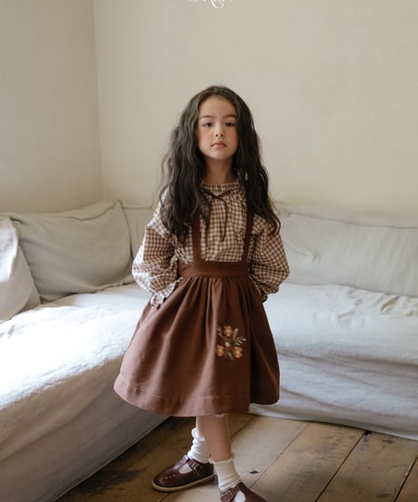 14[予約]OREN autumn bloom skirt